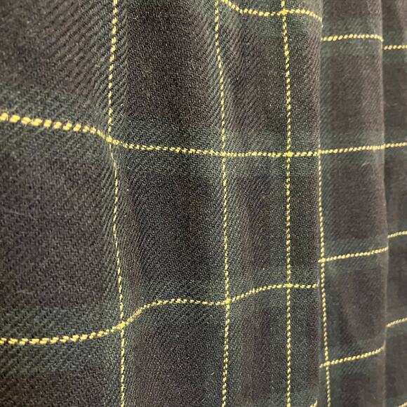 Vintage Harve Benard Sport Plaid Pencil Skirt Women's Size 10 100% Wool - Picture 10 of 10